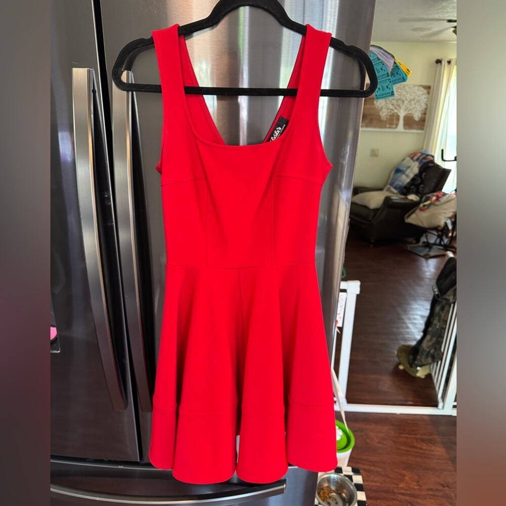 (S) Lulus Red dress
